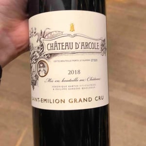 Château D'Arcole Saint Emilion Grand Cru - Château d'Arcole - veronique-barthe-philippe-gardere