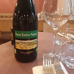 Saint Esteve Nature - Côte Du Rhône Villages - chateau-saint-esteve -2019