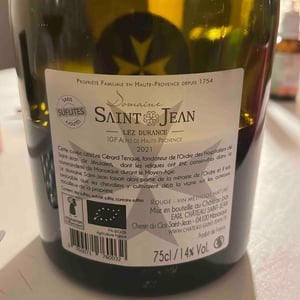 Saint Gerard (rouge) - Château saint jean lez durance - saint-jean-lez-durance -2021