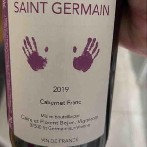 Claire & Florent Bejon - Claire & Florent Bejon - Saint Germain