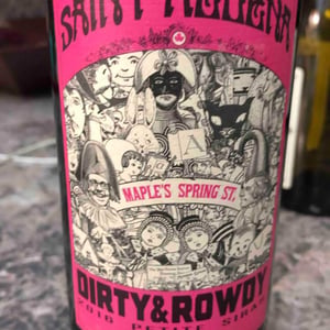Saint Helena Maple’s Spring St. - Dirty & Rowdy Family Winery - matt-richardson