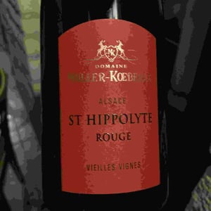 Saint-Hippolyte Rouge - Domaine Muller-Koeberle - David Koeberle 