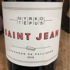Saint-Jean - Myrko Tépus - Myrko Tépus 