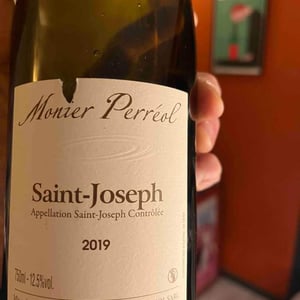 Saint Joseph - Domaine Monier-Perréol - Guillaume & Jean-Pierre Monier & Philippe Perréol -2019