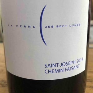 Saint-Joseph Blanc - La Ferme des Sept Lunes - Jean Delobre & Jacques Maurice 