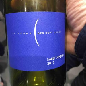 Saint-Joseph Blanc - La Ferme des Sept Lunes - Jean Delobre & Jacques Maurice 