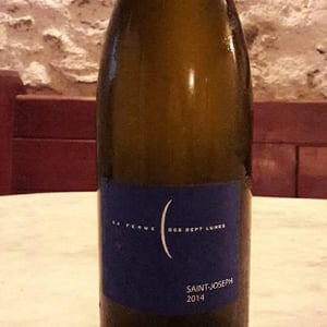 Saint-Joseph Blanc - La Ferme des Sept Lunes - Jean Delobre & Jacques Maurice 