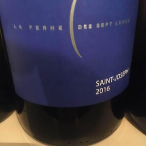 Saint-Joseph Blanc - La Ferme des Sept Lunes - jean-delobre-jacques-maurice