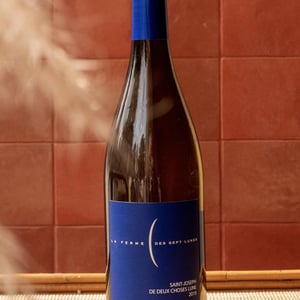 Saint-Joseph Blanc - La Ferme des Sept Lunes - jean-delobre-jacques-maurice