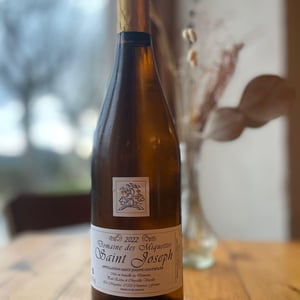 Saint Joseph Blanc - Domaine des Miquettes - chrystelle-vareille-paul-esteve -2022