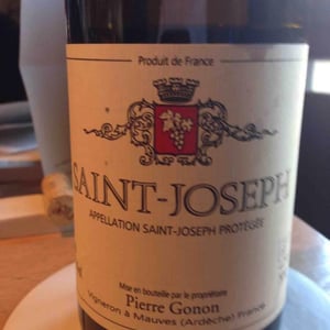 Pierre Gonon - Pierre Gonon - Saint Joseph