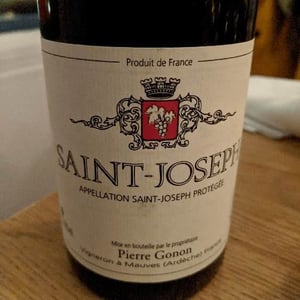 Pierre Gonon - Pierre Gonon - Saint Joseph