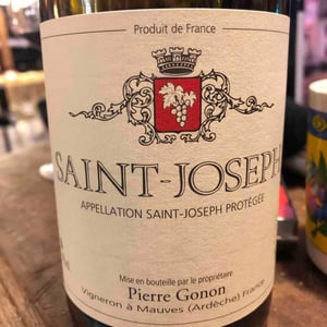 Saint Joseph - Pierre Gonon - Pierre Gonon 