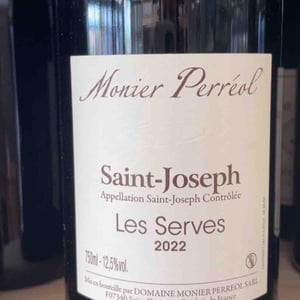 Saint-Joseph "Chatelet" - Domaine Monier-Perréol - guillaume-jean-pierre-monier-philippe-perreol