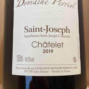 Saint-Joseph "Chatelet" - Domaine Monier-Perréol - guillaume-jean-pierre-monier-philippe-perreol