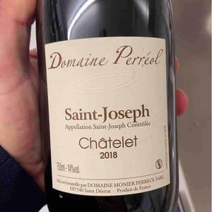 Saint-Joseph "Chatelet" - Domaine Monier-Perréol - Guillaume & Jean-Pierre Monier & Philippe Perréol 