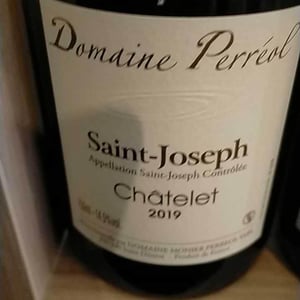 Saint-Joseph "Chatelet" - Domaine Monier-Perréol - Guillaume & Jean-Pierre Monier & Philippe Perréol 