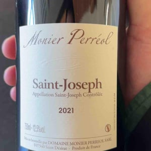 Saint-Joseph - Domaine Monier-Perréol - guillaume-jean-pierre-monier-philippe-perreol