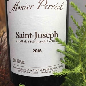 Saint-Joseph - Domaine Monier-Perréol - Guillaume & Jean-Pierre Monier & Philippe Perréol 
