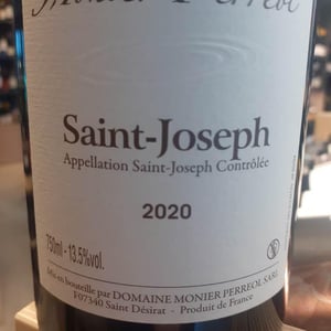 Saint-Joseph - Domaine Monier-Perréol - guillaume-jean-pierre-monier-philippe-perreol