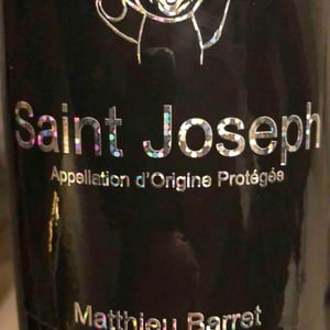 Saint Joseph - Domaine du Coulet - matthieu-barret