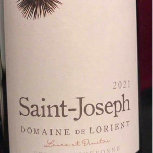 Saint-Joseph - Domaine De Lorient - laure-colombo-dimitri-roulleau-gallais
