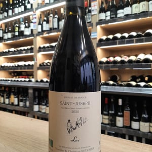 SAINT JOSEPH LE LUC - Domaine Rouchier - Martine & Christian Rouchier 