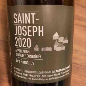 Saint-Joseph "Les Baraques" - Thierry Alexandre - Thierry Alexandre -2018