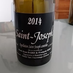 Saint-Joseph - "Les Champs" - Blanc - Dard & Ribo - René-Jean Dard & François Ribo 