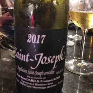 Saint-Joseph - "Les Champs" - Blanc - Dard & Ribo - René-Jean Dard & François Ribo 