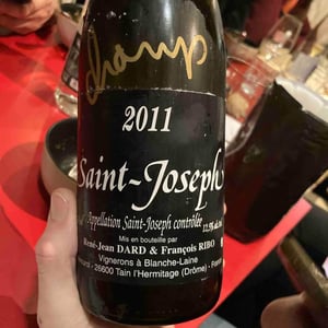 Saint-Joseph - "Les Champs" - Rouge - Dard & Ribo - rene-jean-dard-francois-ribo