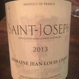 Saint-Joseph - Jean-Louis Chave - gerard-jean-louis-chave