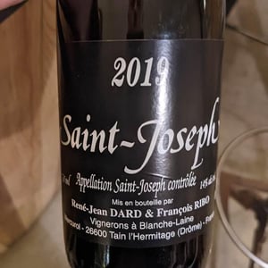 Saint Joseph - "Pitrou" - Rouge 2019