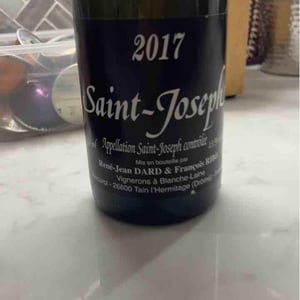 Saint Joseph - "Pitrou" - Rouge - Dard & Ribo - rene-jean-dard-francois-ribo