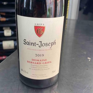 Saint Joseph - Domaine Bernard Gripa - bernard-gripa -2019