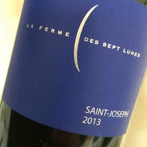 Saint-Joseph (rouge) - La Ferme des Sept Lunes - jean-delobre-jacques-maurice