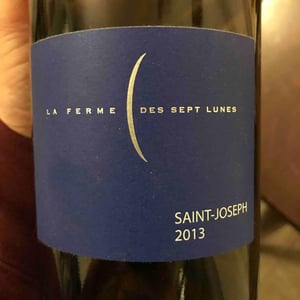 Saint-Joseph (rouge) - La Ferme des Sept Lunes - jean-delobre-jacques-maurice