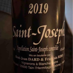 Saint-Joseph - Rouge - Dard & Ribo - René-Jean Dard & François Ribo 