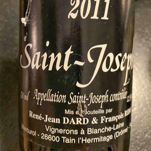Saint-Joseph - Rouge - Dard & Ribo - rene-jean-dard-francois-ribo