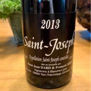 Saint-Joseph - Rouge - Dard & Ribo - René-Jean Dard & François Ribo 