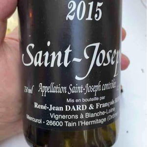 Dard & Ribo - René-Jean Dard & François Ribo - Saint-Joseph - Rouge