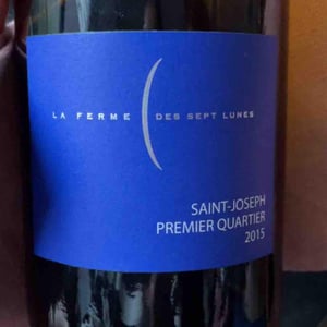 Saint-Joseph (rouge) - La Ferme des Sept Lunes - Jean Delobre & Jacques Maurice 