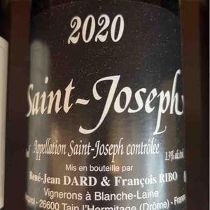 Saint-Joseph - Rouge - Dard & Ribo - rene-jean-dard-francois-ribo