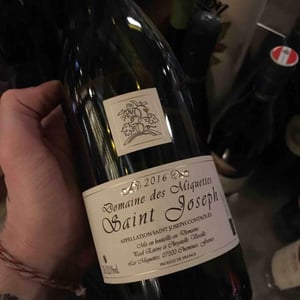 Saint Joseph - Domaine des Miquettes - Chrystelle Vareille & Paul Estève 