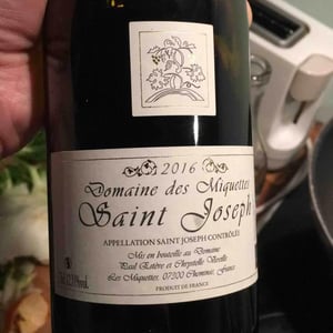Saint Joseph - Domaine des Miquettes - chrystelle-vareille-paul-esteve