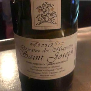 Domaine des Miquettes - Chrystelle Vareille & Paul Estève - Saint Joseph