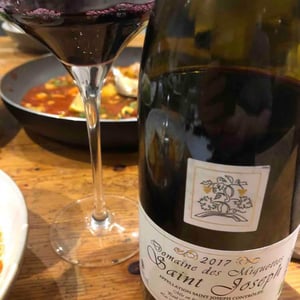 Saint Joseph - Domaine des Miquettes - chrystelle-vareille-paul-esteve
