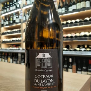 Coteaux du Layon Saint Lambert (Moelleux) - Domaine Ogereau - Vincent & Emmanuel Ogereau 