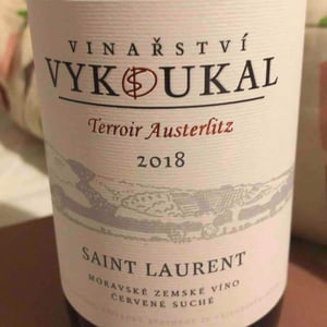 Saint Laurent - Vinařství Vykoukal - zdenek-vykoukal