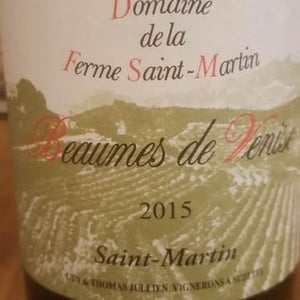 Saint-Martin - La Ferme Saint-Martin - Les Vins de Thomas - sophie-thomas-jullien